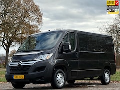 Citroën Jumper - 35 2.2 BlueHDi 140 PK L2H1|1e EIG| NAP|airco|cruise|achteruitrijcamera|bluetooth|trekhaak|