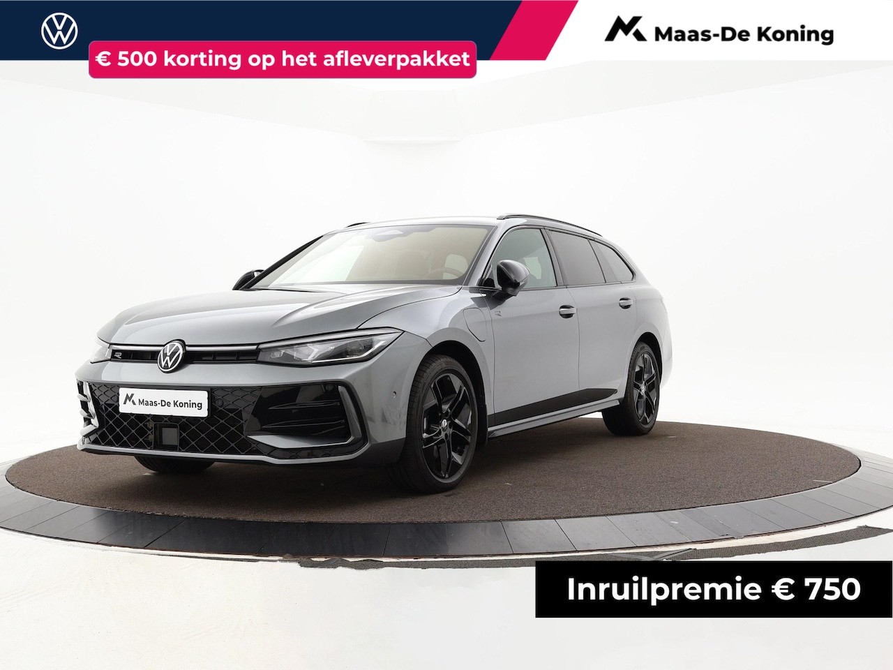 Volkswagen Passat Variant - 1.5 eHybrid 272pk DSG R-Line Edition · Keyless · 360 Camera · Elek. Trekhaak · Elek.Achter - AutoWereld.nl