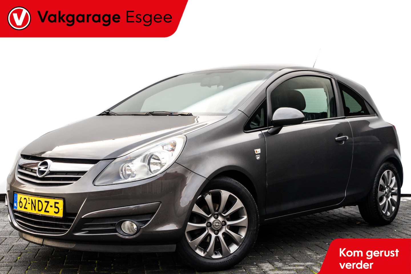Opel Corsa - 1.4-16V 101 PK '111' Edition | Cruise | Airco | 3 Drs | | Meeneemprijs |Getint glas | Meta - AutoWereld.nl