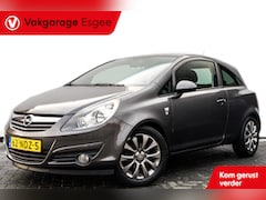 Opel Corsa - 1.4-16V 101 PK '111' Edition | Cruise | Airco | 3 Drs | | Meeneemprijs |Getint glas | Meta