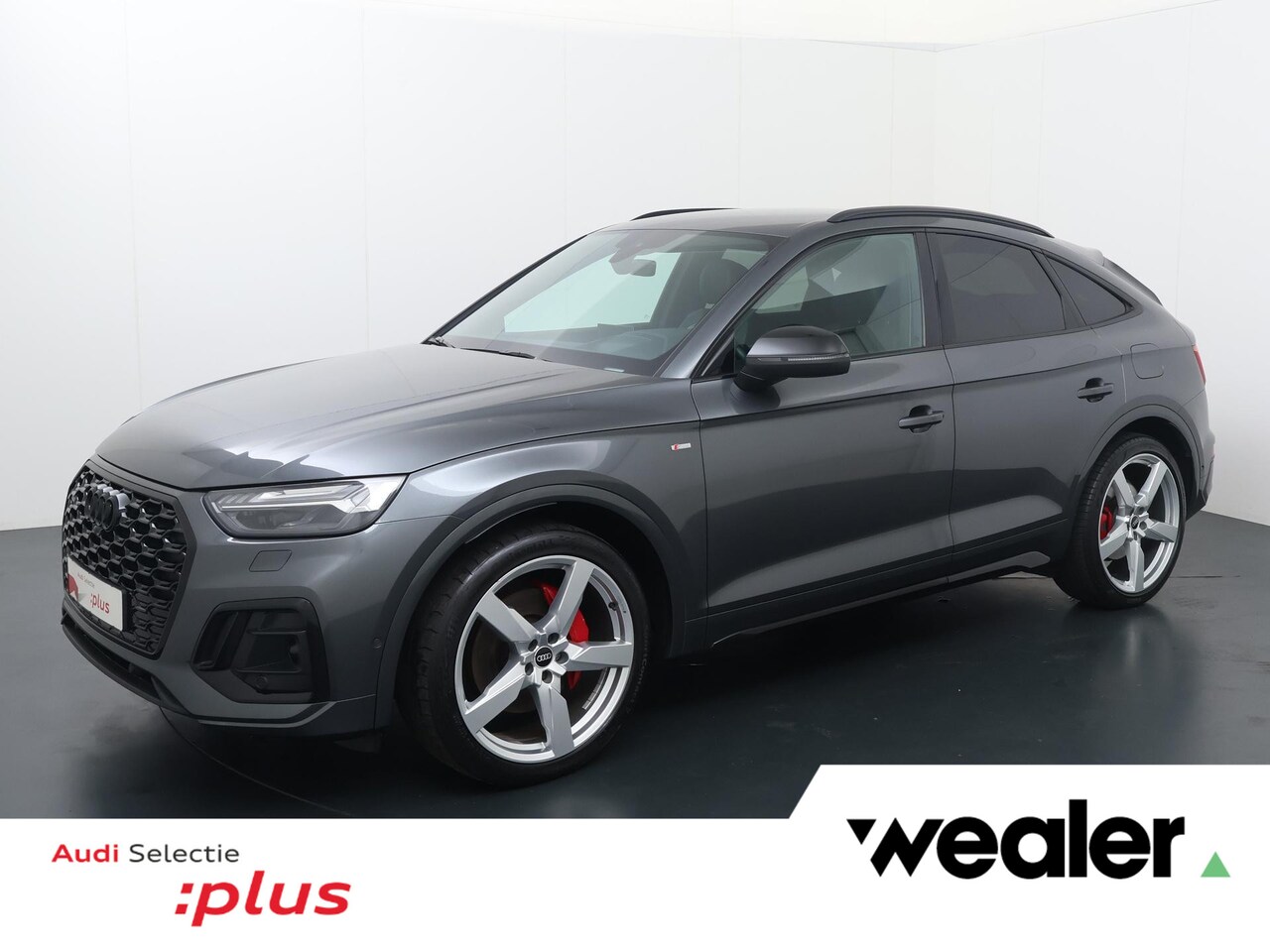 Audi Q5 Sportback - 55 TFSI e S edition | 367 PK | SoH 100% | Trekhaak | Matrix LED koplampen | Luchtvering | - AutoWereld.nl