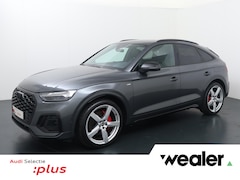 Audi Q5 Sportback - 55 TFSI e S edition | 367 PK | SoH 100% | Trekhaak | Matrix LED koplampen | Luchtvering |