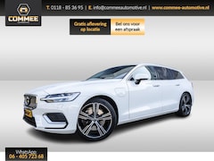 Volvo V60 - 2.0 T6 Recharge AWD Inscription ✅PANO✅HUD✅360°✅H&K✅Trekhaak✅ACC