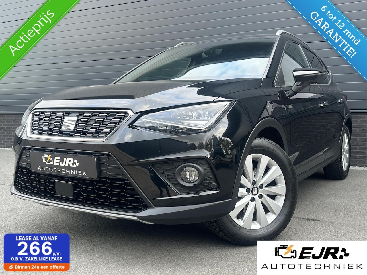SEAT Arona - 1.0 TSI Xcellence Business Intense VOL! TOPSTAAT! - AutoWereld.nl