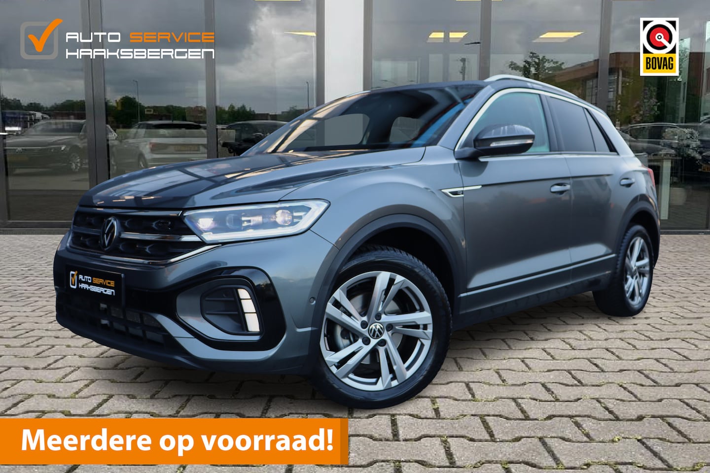 Volkswagen T-Roc - 1.0 TSI R-Line | DAB | ACC | Winter Pakket | - AutoWereld.nl