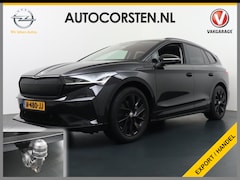 Skoda Enyaq iV - 80 Apple Carplay Android Auto-Pilot Navi Pano-dak HUD DCC Trekhaak Ecc Elec.Stoel met memo