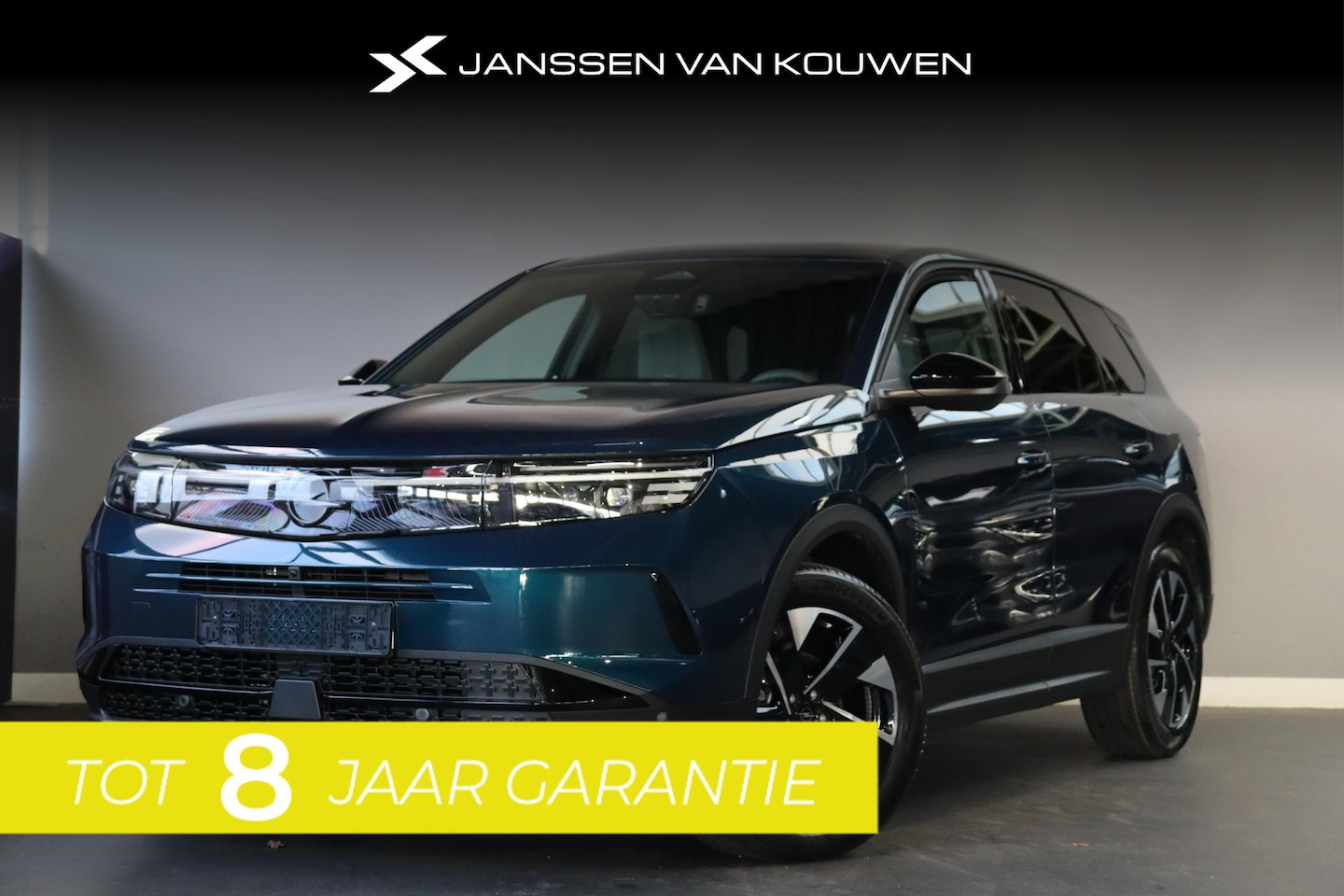 Opel Grandland - 1.2 Turbo Hybrid Business Edition Panoramadak Tech. pakket info. pakket nieuw te bestellen - AutoWereld.nl