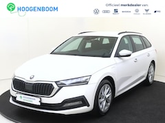 Skoda Octavia Combi - 1.4 TSI iV PHEV Ambition | Parkeersensoren achter | Cruise control | CarPlay | Airco | Dig