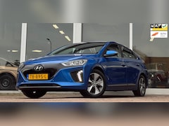 Hyundai IONIQ - Premium EV SOH 90% 2e Eigenaar Schuifdak Leer LED Camera Mooi