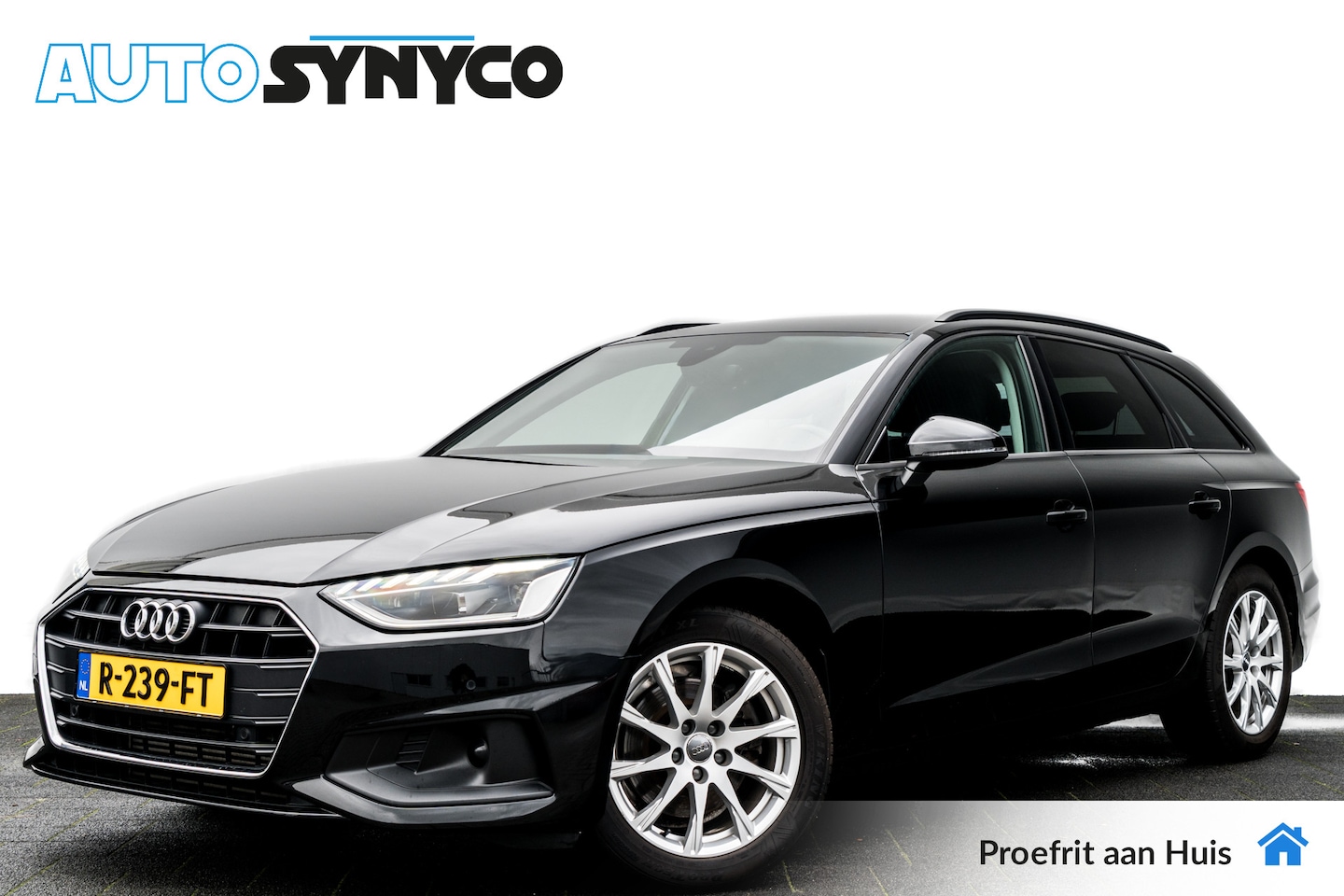 Audi A4 Avant - 35 TFSi 150 Pk Edition Automaat | Full LED | Getint Glas | PDC | ECC - AutoWereld.nl