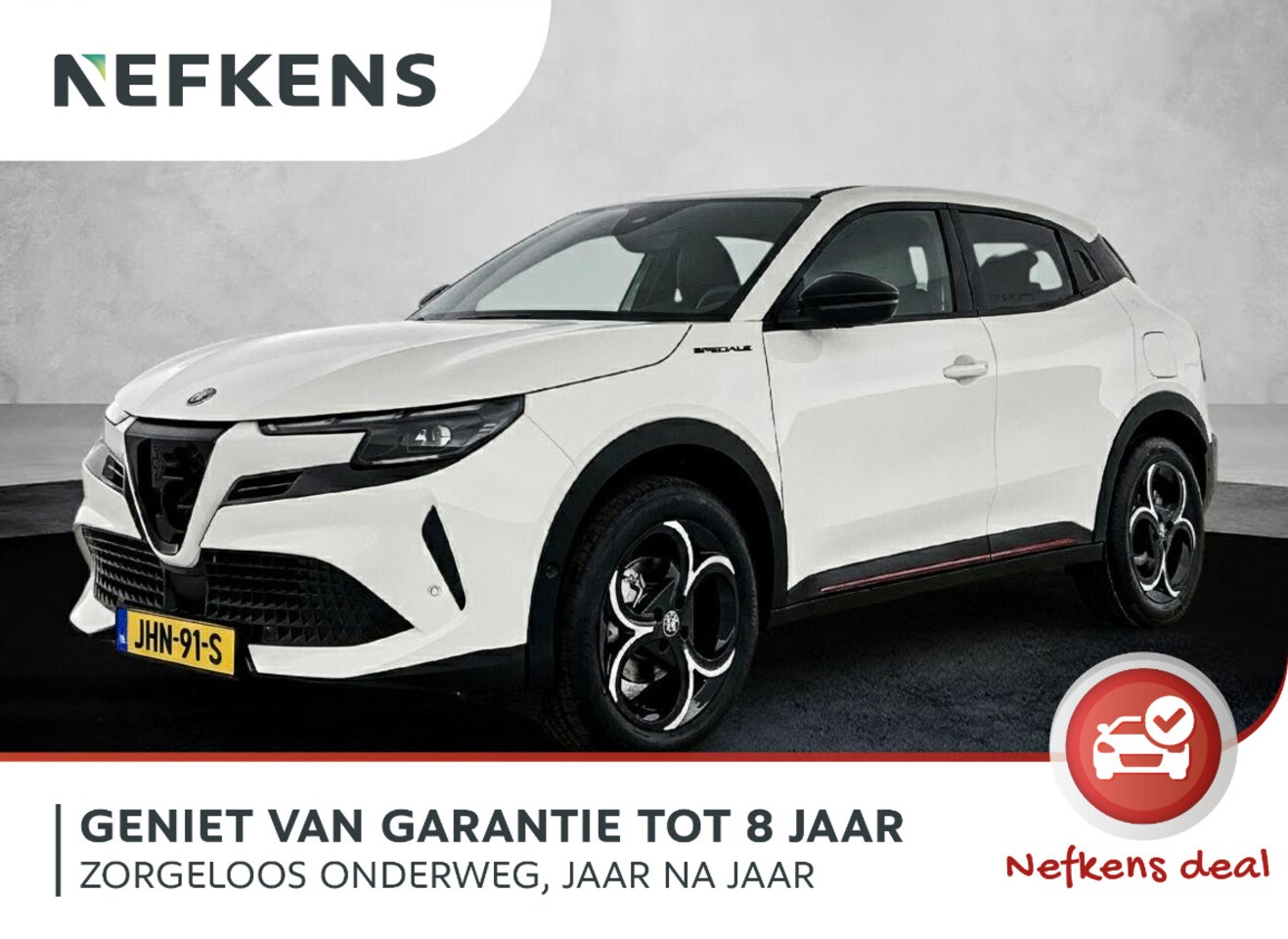 Alfa Romeo Junior - 1.2 Turbo Hybrid Ibrida Speciale | NIEUW | Direct Leverbaar | Navigatie | Climate Control - AutoWereld.nl