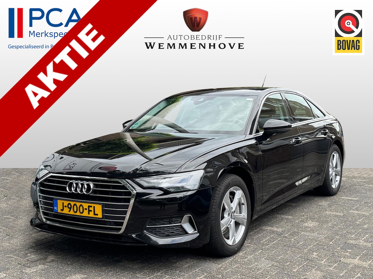 Audi A6 Limousine - 45 TFSI Business edition B&O/Alu wielen/Navi/Sportint./88000KM - AutoWereld.nl