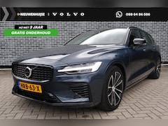 Volvo V60 - 2.0 T6 Plug-in hybrid AWD Plus Dark | Trekhaak | Harman-Kardon | Adaptive Cruise Control |