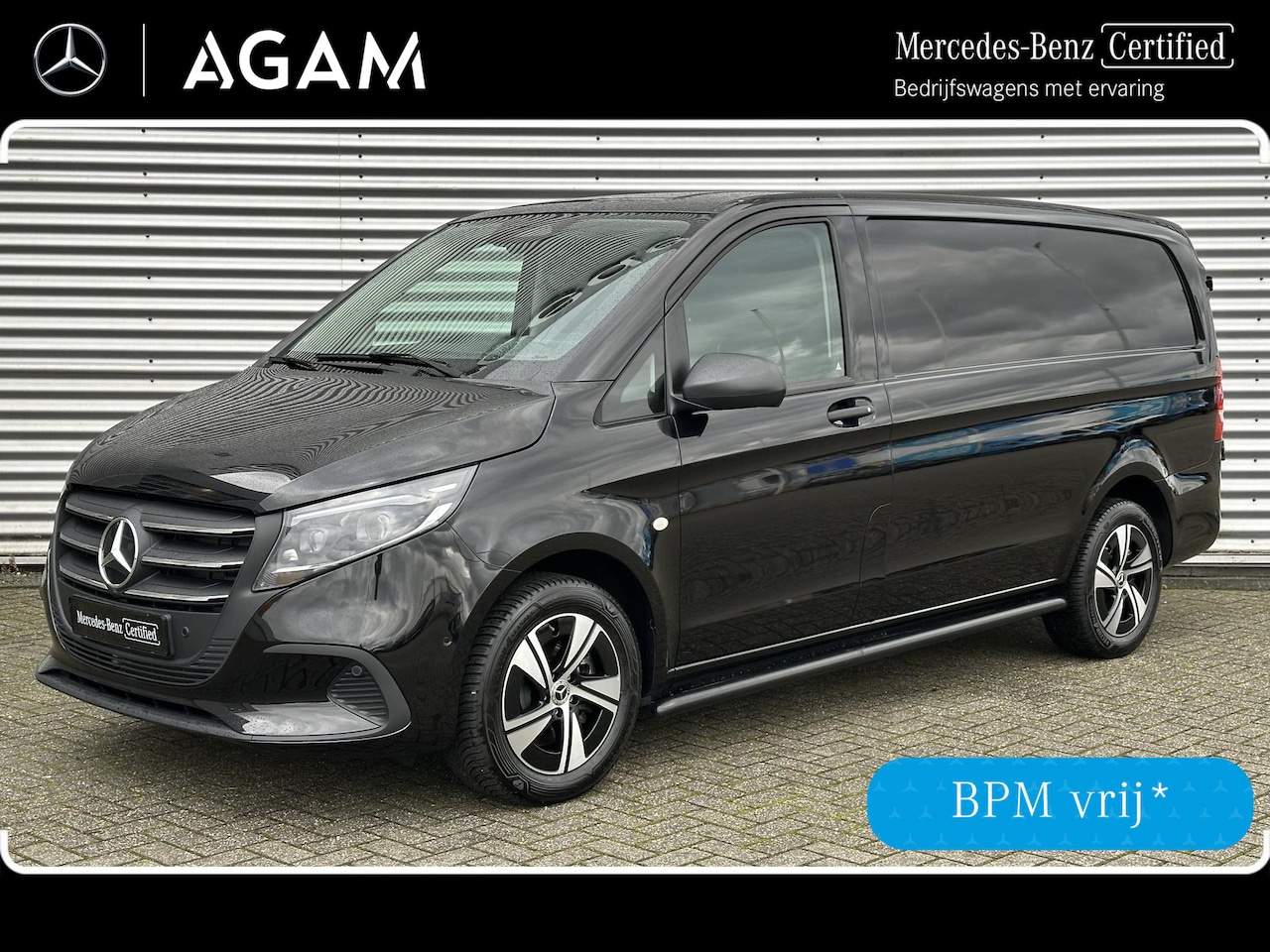 Mercedes-Benz Vito - 114 CDI L2 Select Facelift Led Mbux Automaat etc (Nieuwprijs 57691,- ex btw) - AutoWereld.nl