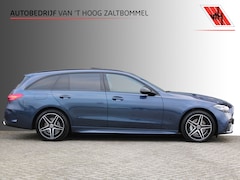 Mercedes-Benz C-klasse Estate - 300e AMG Line NIGHT PAKKET PANORAMADAK MEMORY NL AUTO