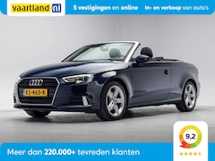 Audi A3 Cabriolet - 1.4 TFSI CoD Sport Pro Line FACELIFT Aut. [ Navi LED Stoelverwarming ]