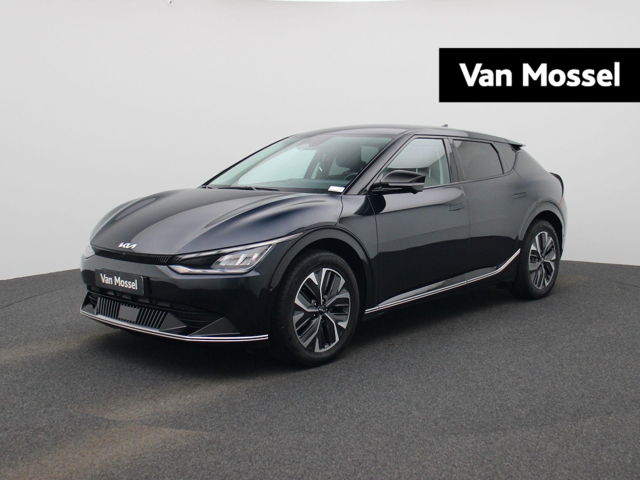 Kia EV6 - BEV 77,4 kWH Earth | 360 CAMERA | ELEKTRISCHE KOFFERKLEP | MEMORY | LEDEREN BEKLEDING | ST - AutoWereld.nl