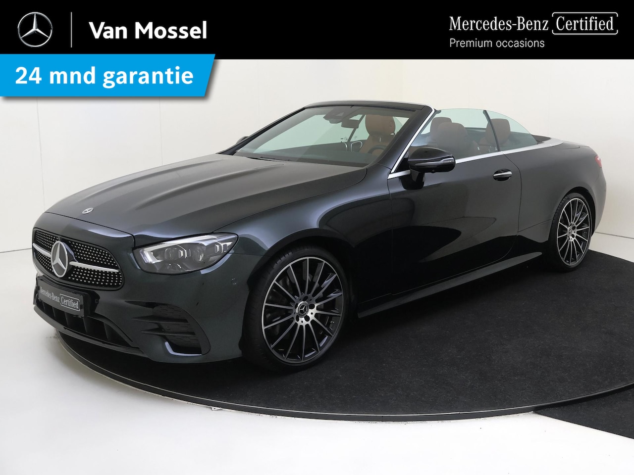 Mercedes-Benz E-klasse Cabrio - 200 AMG Line / 20 inch/ Burmester/ Memory/ - AutoWereld.nl