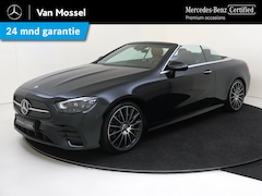 Mercedes-Benz E-klasse Cabrio - 200 AMG Line / 20 inch/ Burmester/ Memory/