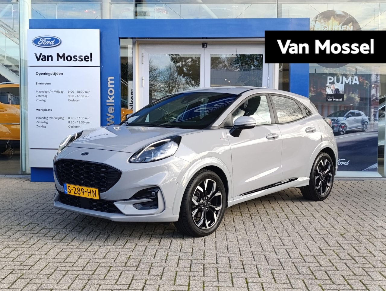 Ford Puma - 1.0 EcoBoost Hybrid ST-Line X Adaptieve Cruise Control | Stoel/stuur voorruitverwarming | - AutoWereld.nl