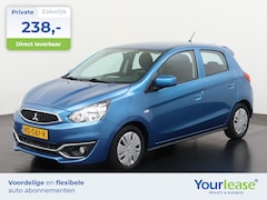 Mitsubishi Space Star - 1.0 Cool+ | All-in 238, - Private Lease | Direct uit voorraad