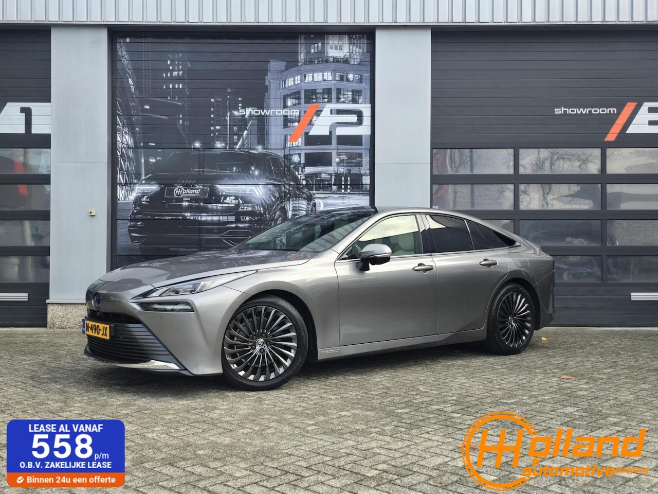 Toyota Mirai - Prestige | Waterstof | Fuel Cell ! - AutoWereld.nl