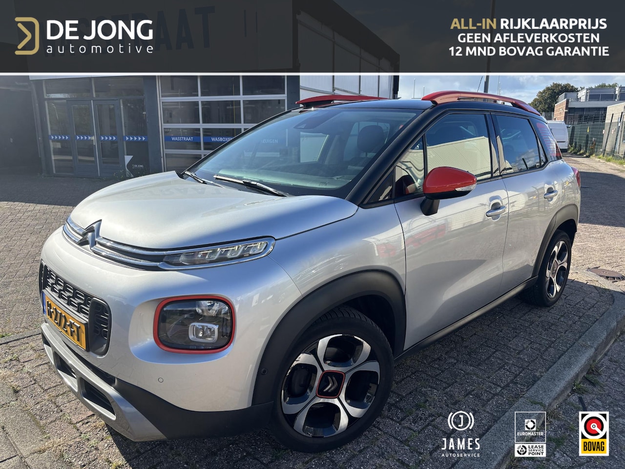 Citroën C3 Aircross - 1.2 PureTech S&S Shine / ALL-IN RIJKLAARPRIJS /Navi/Camera/17"Velgen/Duo-Tone - AutoWereld.nl