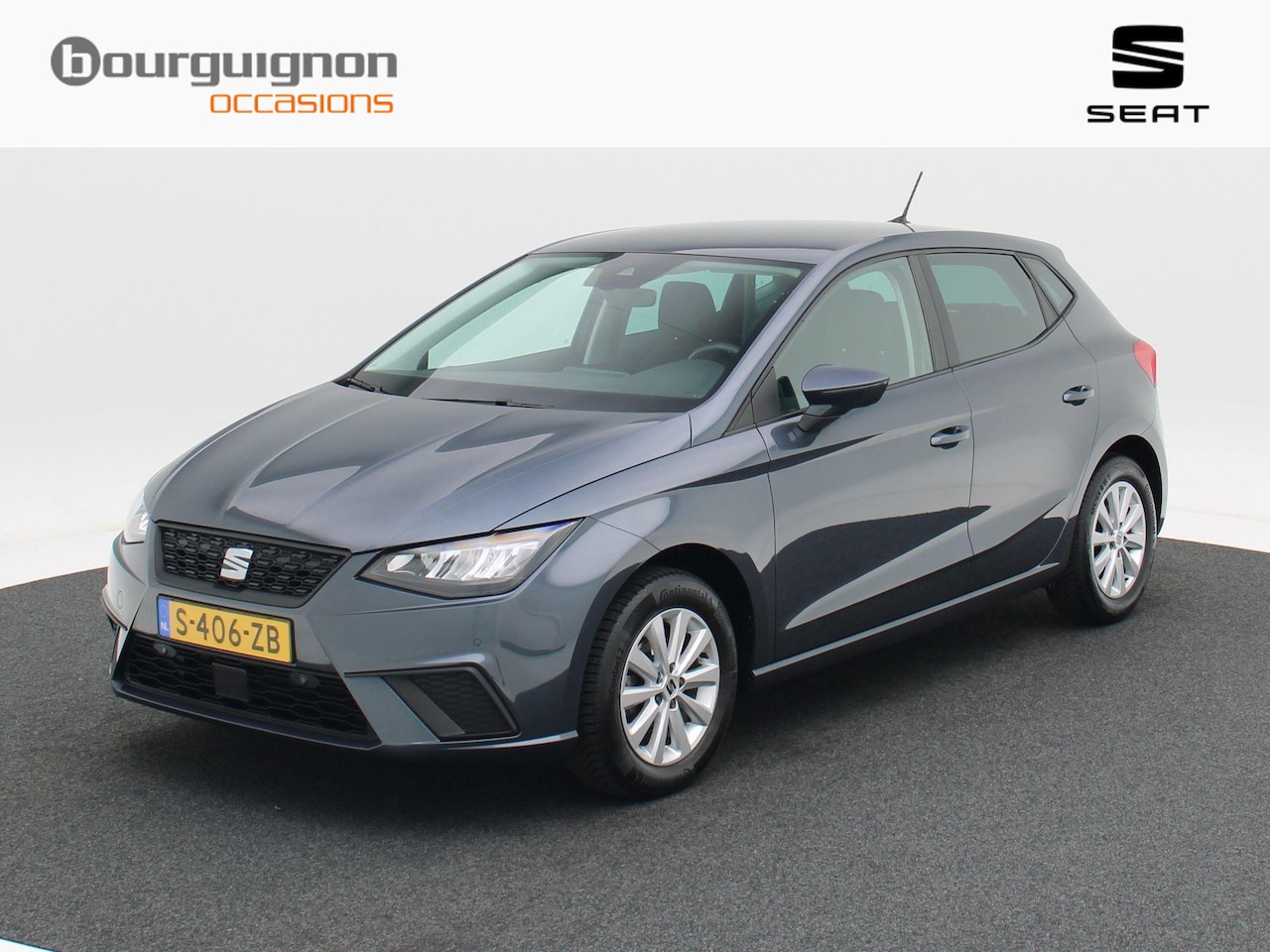 SEAT Ibiza - 1.0 TSi Style Business Connect | Cruise Control | Climate Control | CarPlay | Stoelverwarm - AutoWereld.nl