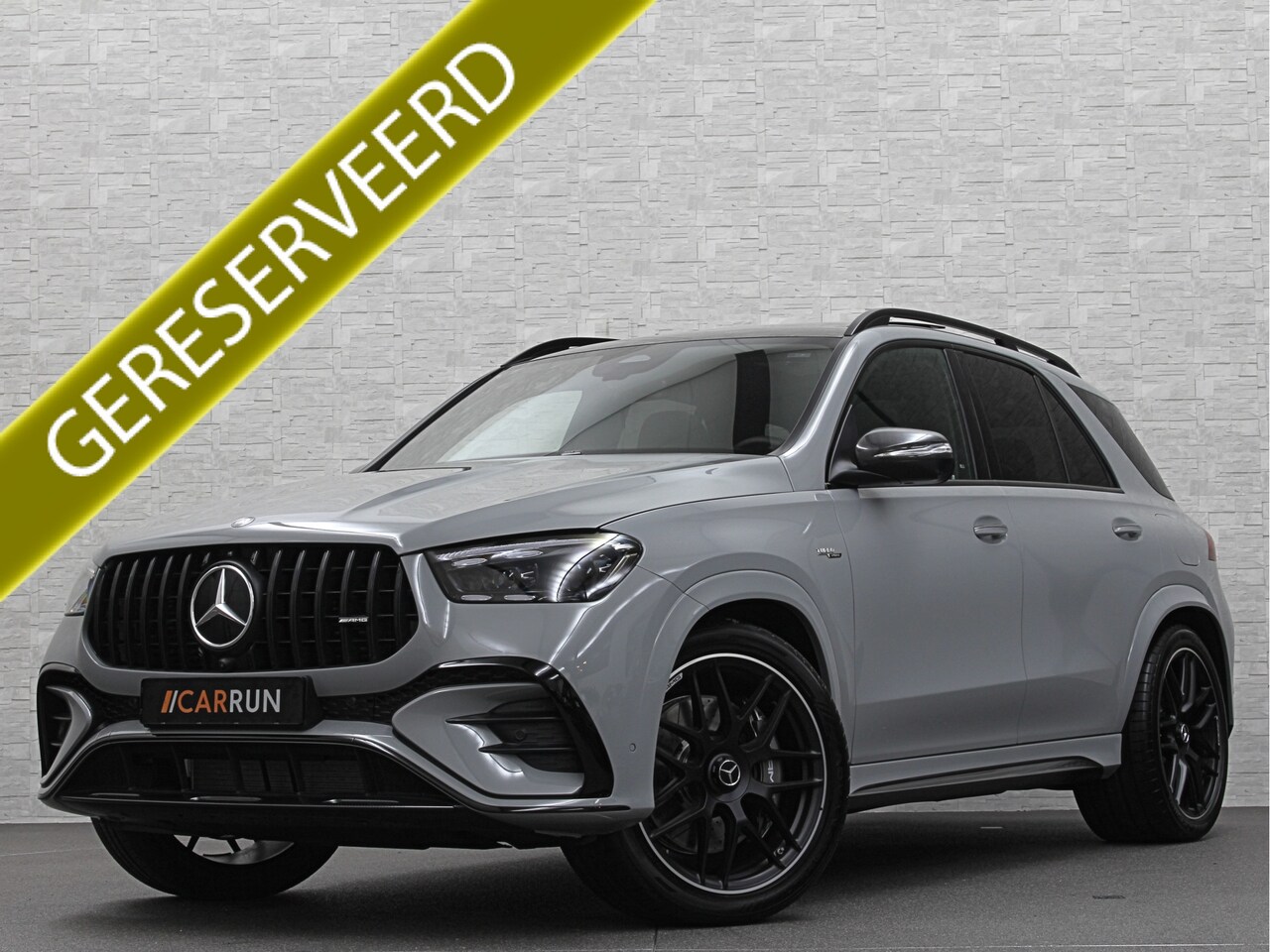 Mercedes-Benz GLE-Klasse - AMG 53 Hybrid | Nieuw! | Panorama | 360 Camera | ACC | Stoelventilatie | Burmester | Alpin - AutoWereld.nl
