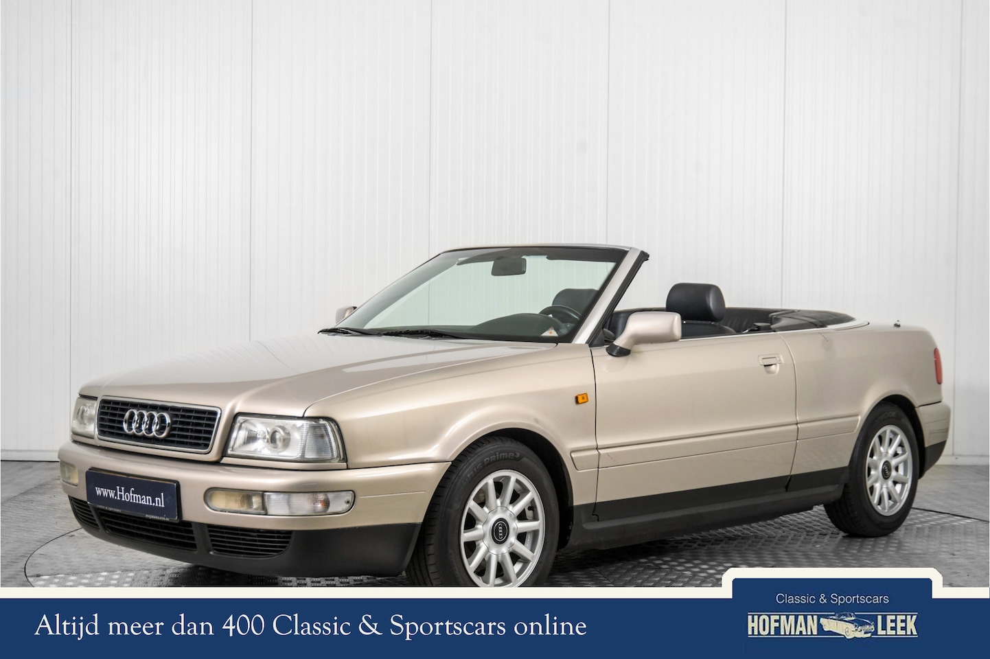 Audi 80 - Cabriolet 1.8 5V - AutoWereld.nl