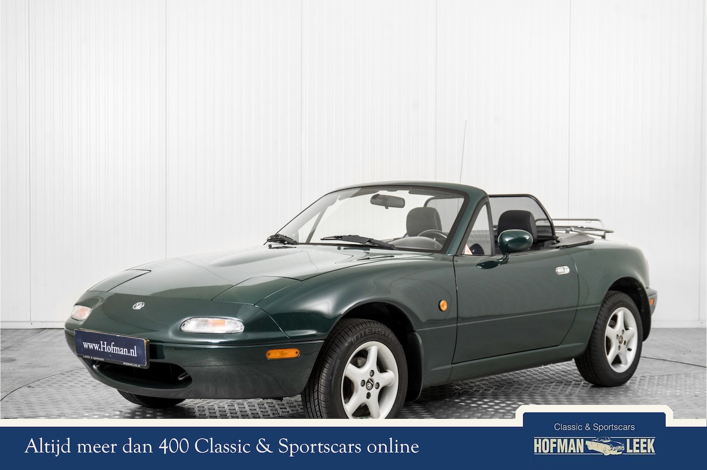 Mazda MX-5 - 1.6i origineel en roest vrij - AutoWereld.nl