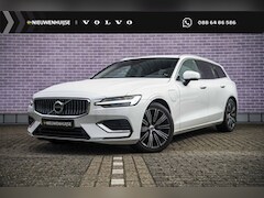 Volvo V60 - 2.0 T8 Twin Engine AWD Inscription | Trekhaak | Stoel- en stuurwielverwarming | Lederen be