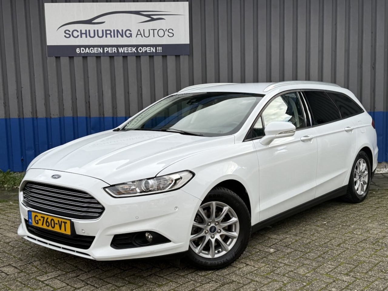 Ford Mondeo Wagon - 1.5 Titanium Automaat - AutoWereld.nl