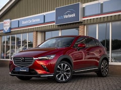 Mazda CX-3 - 2.0 SkyActiv-G 120 GT-M | ACC | Navi | HuD | Lane Assist | Stoel- & Stuurverwarming | Bose