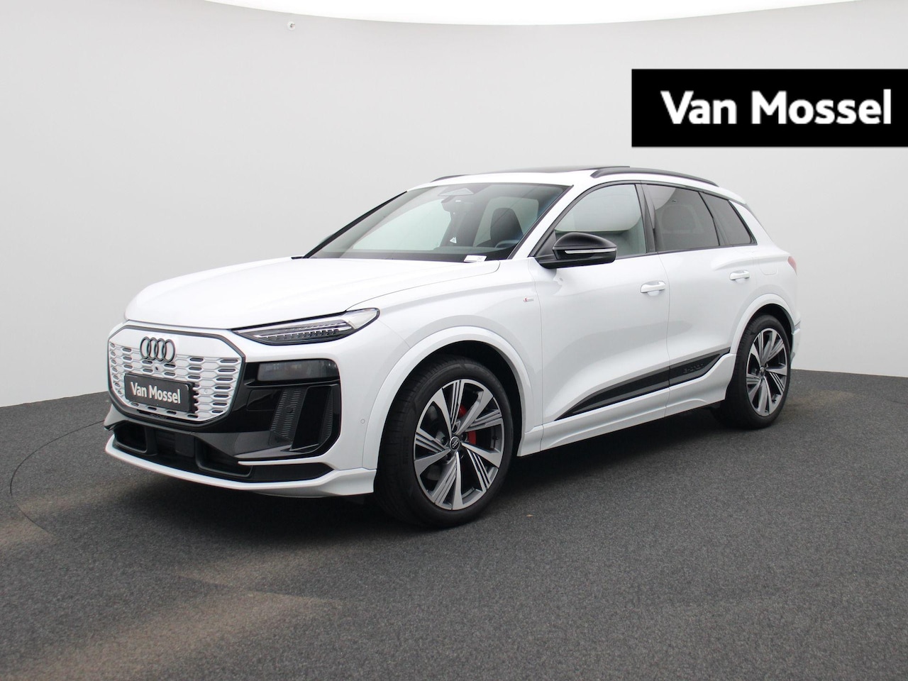 Audi Q6 e-tron - S edition quattro 100 kWh 388 PK | S-line | Automaat | Navigatie | 360 Camera | Panoramada - AutoWereld.nl