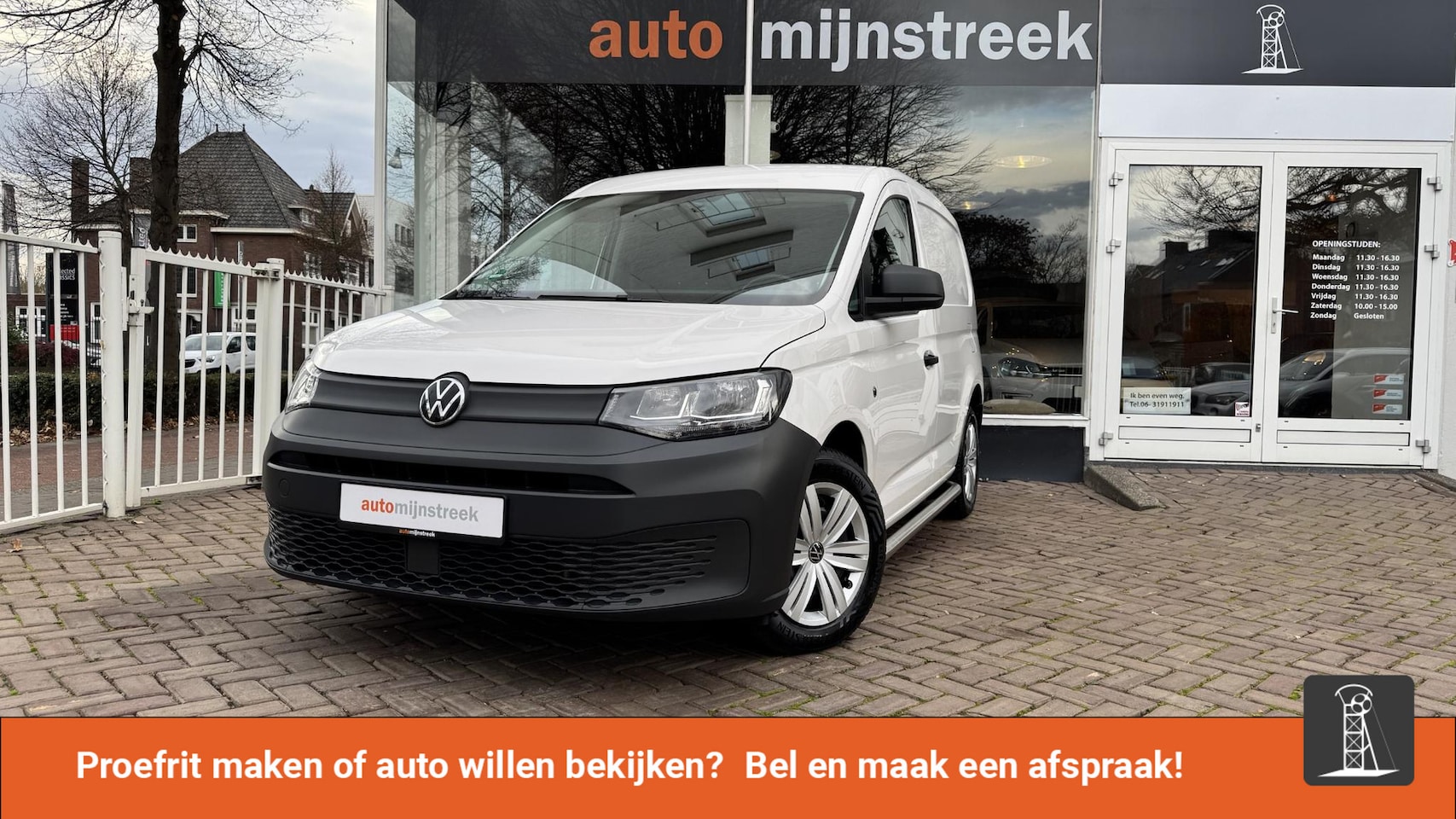 Volkswagen Caddy Cargo - 2.0 TDI Trend | Automaat | Nieuwstaat | Fabrieksgarantie | - AutoWereld.nl