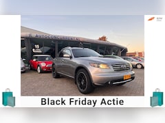 Infiniti FX - 35, Bose, Leder, Nieuwe APK, Inruil mogelijk