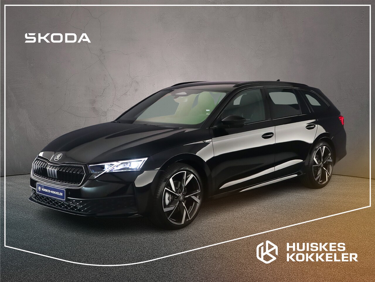 Skoda Octavia Combi - 1.5 TSI MHEV Sportline Business 1.5 TSI MHEV 150pk Sportline Business - AutoWereld.nl