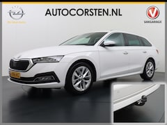 Skoda Octavia Combi - T 111PK Navi Trekhaak Apple Carplay Android Virtual Cockpit Elek.Achtreklep Pdc Navi Ecc C