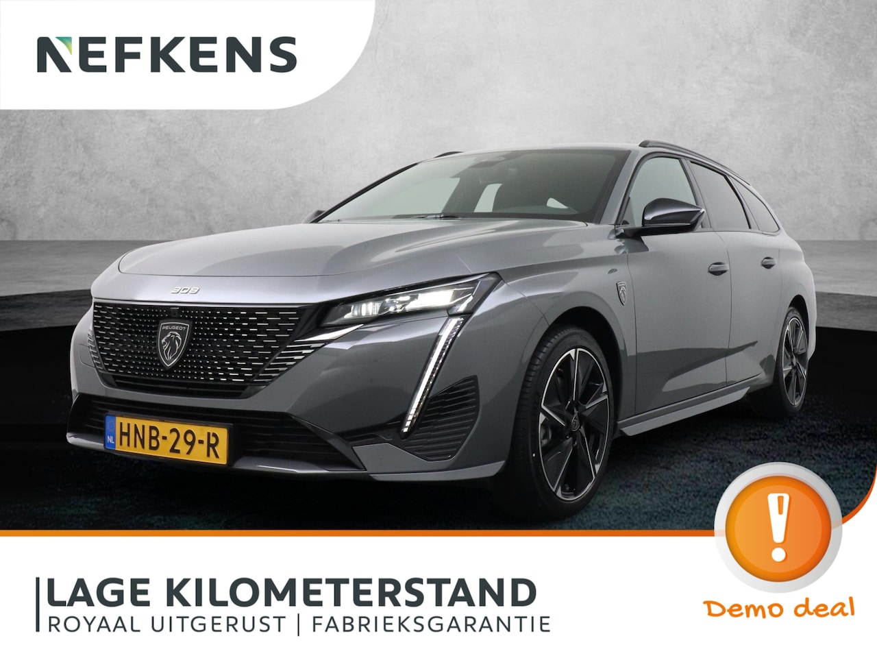 Peugeot e-308 SW - GT Avantage EV 54 kWh | DEMO | Adaptieve cruise control | Dodehoek detectie | Stoelverwarm - AutoWereld.nl