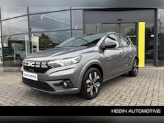 Dacia Sandero - 1.0 TCe 100 ECO-G Journey | Navigatie | Parkeersensoren voor + achter | Achteruitrijcamera