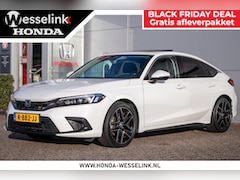 Honda Civic - 2.0 e:HEV Advance - Leder | Schuifdak | BTW auto