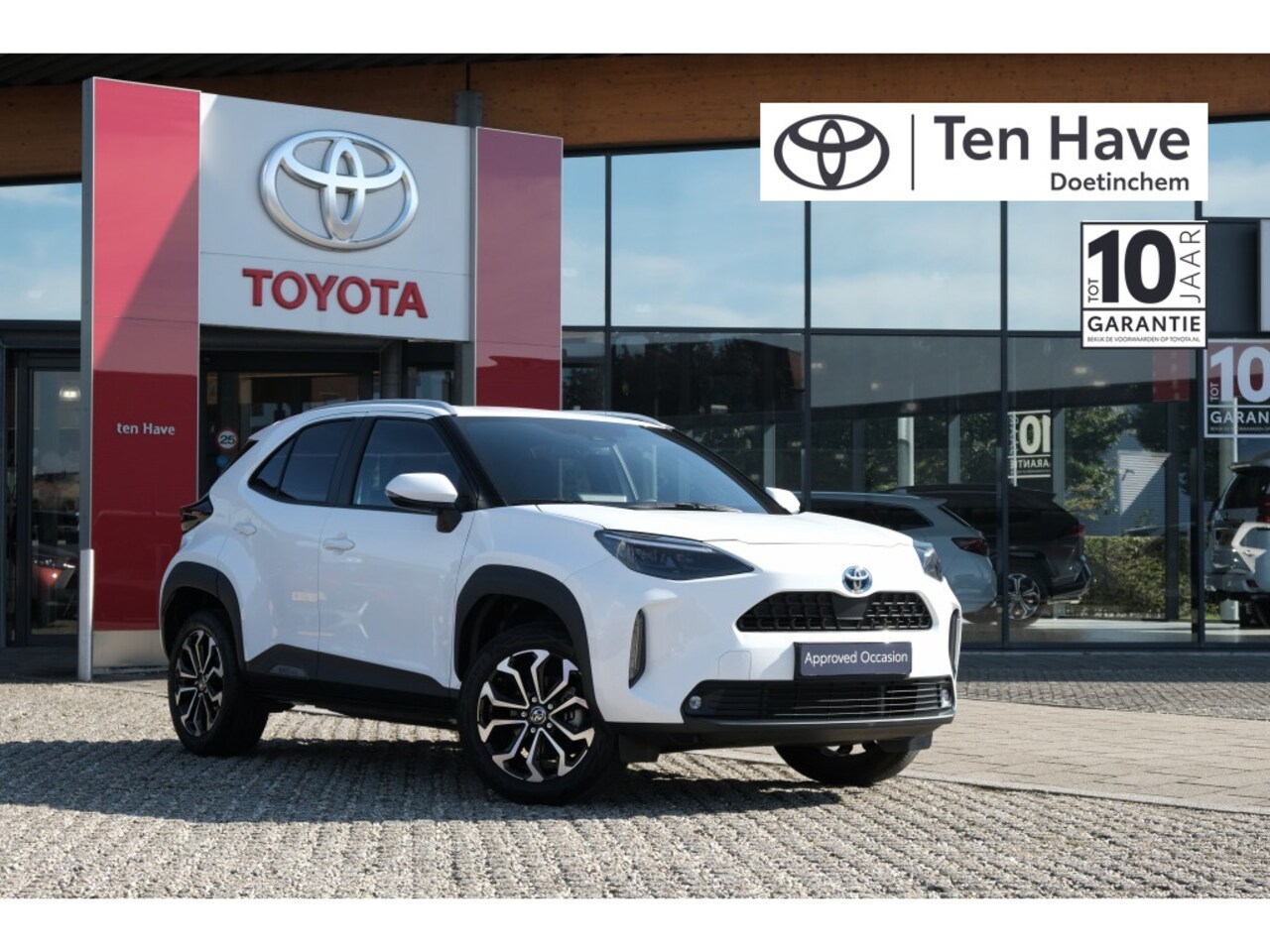 Toyota Yaris Cross - 1.5 Hybrid 115 Dynamic Automaat | Apple Carplay / Android auto - AutoWereld.nl