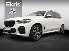 BMW X5 - xDrive45e Executive M-Sportpakket | Glazen Panoramadak | Leder | Stoelverwarming voor én a