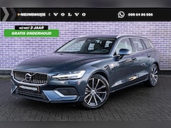 Volvo V60 - 2.0 T6 Plug-in hybrid AWD Essential Bright | Trekhaak | Stoel- / Stuurverwarming | Adaptiv