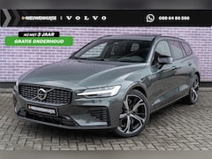 Volvo V60 - T6 Plug-in hybrid AWD Ultra Dark | Google | Longe Range | Schuif-/Kanteldak | Lederen Bekl