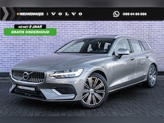 Volvo V60 - 2.0 T8 Plug-in hybrid AWD Plus Bright | Adaptieve Cruise Control | Panoramadak | Parkeerca