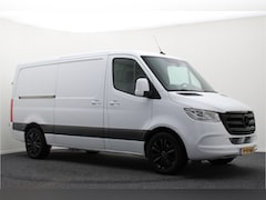 Mercedes-Benz Sprinter - 317 CDI Aut. L2H1 Leer, 3-Zits, Camera, Standkachel, Apple Carplay, Cruise, DAB