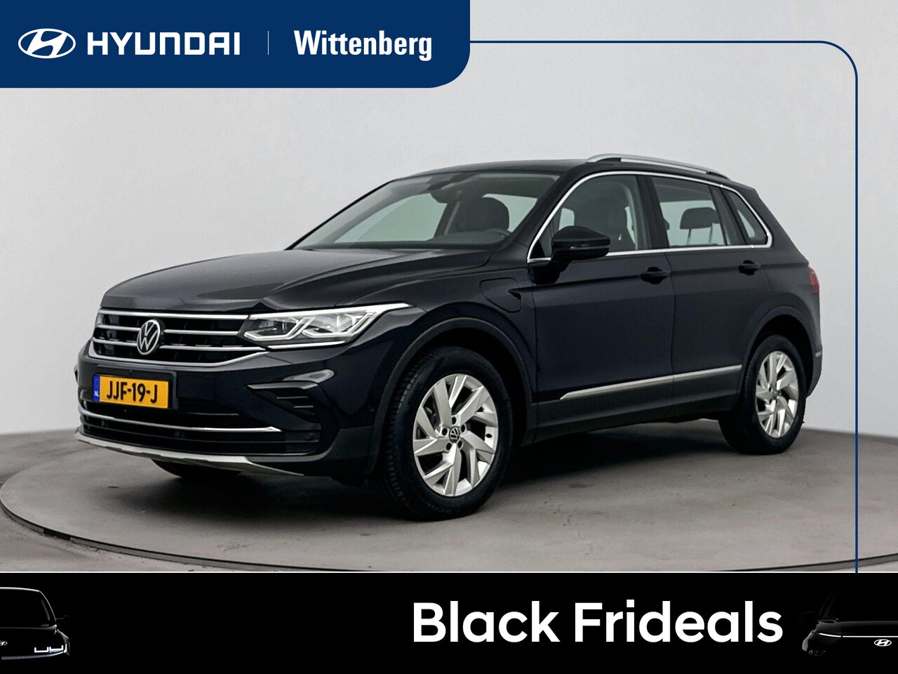 Volkswagen Tiguan - 1.4 TSI eHybrid Business+ | PHEV | Panoramadak | Leer | Trekhaak | Trekgewicht 1800kg | St - AutoWereld.nl