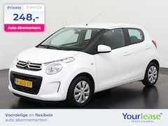 Citroën C1 - 1.0 VTi Feel | All-in 248, - Private Lease | Direct uit voorraad